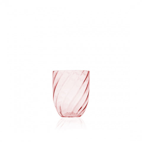 Rose Swirl Glass - Box of 6