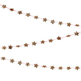 Mini Gold Star Garland