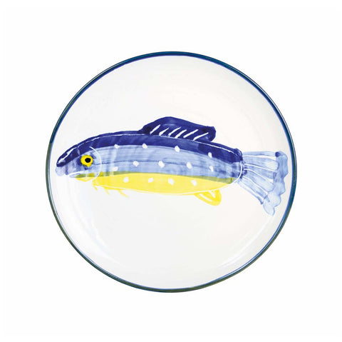 Blue Fish Plate