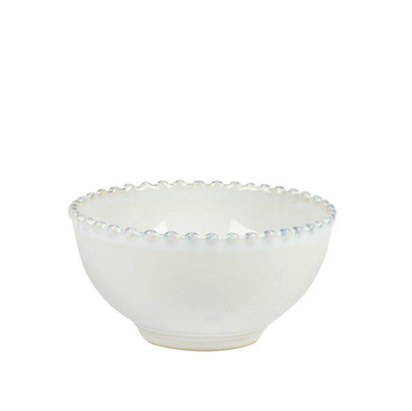 Small White Bobbled Bowl