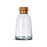 Recycled Glass Bottles (Set of 2)
