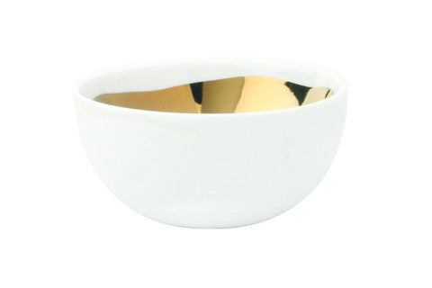 Dauville Porcelain Bowl - Platinum