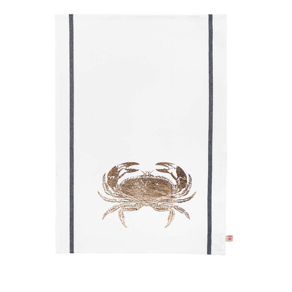 Copper Crab Tea Towel