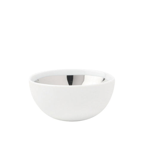 Dauville Porcelain Bowl - Platinum