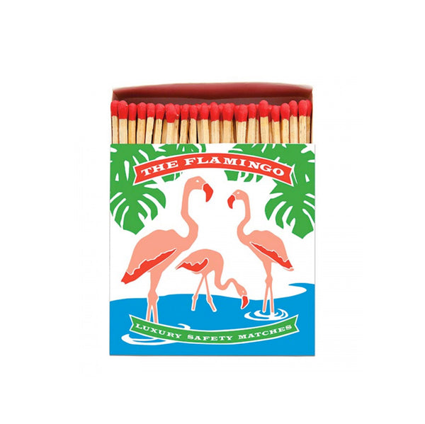 Box Matches - Flamingo