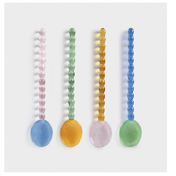 Perle Glass Spoons