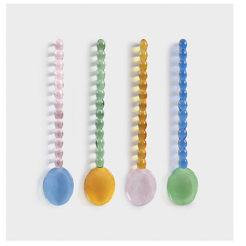 Perle Glass Spoons