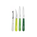 Opinel Chef Set - Green, Lime Green & White