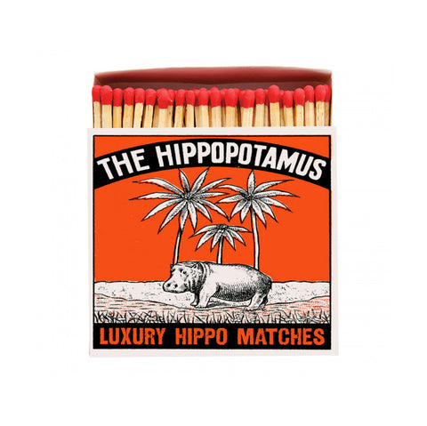 Box Matches - Hippo