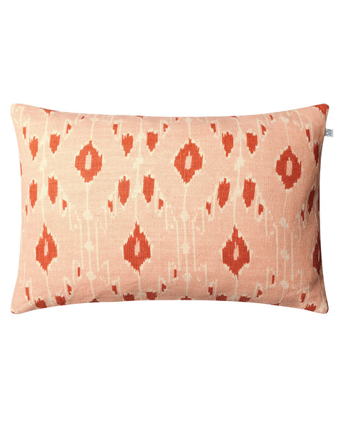 Rose and Apricot Cushion