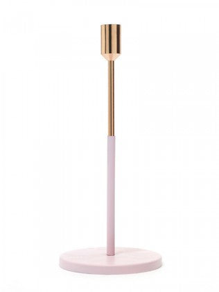 Pink & Copper Candle Base