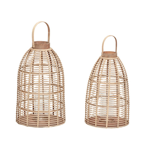 Natural Bamboo Lanterns