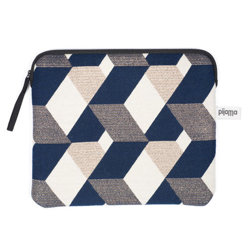 Geometric Macbook Zip Case