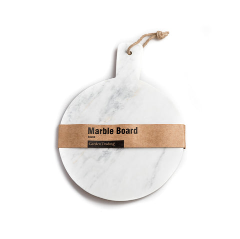 Round Marble Board