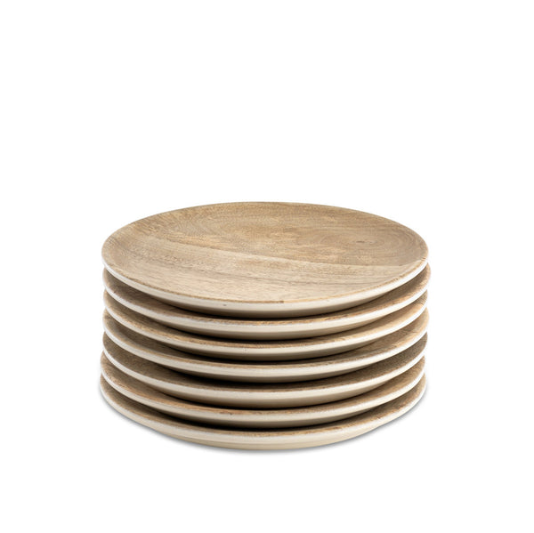 Wooden Artisan Plate