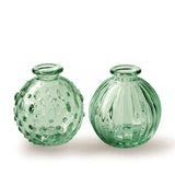 Pair of Green Vases