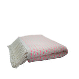 Pink Point Throw