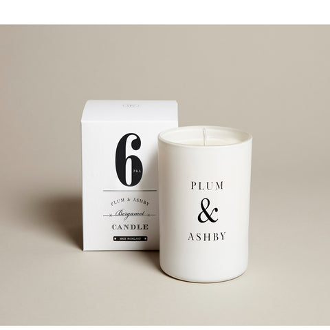 Plum & Ashby Bergamot Candle