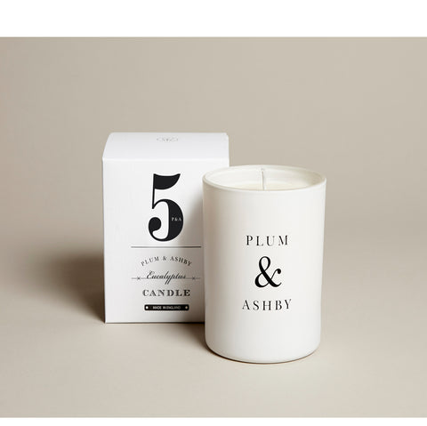 Plum & Ashby Eucalyptus Candle