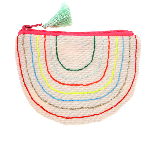 Rainbow purse