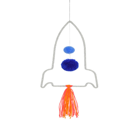 Rocket Decoration