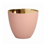 Rose & Gold Porcelain T-Light (Large)