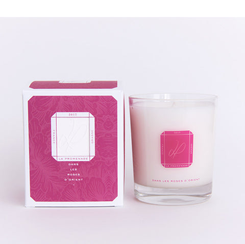 La Promenade Candle - Rose d'Orient