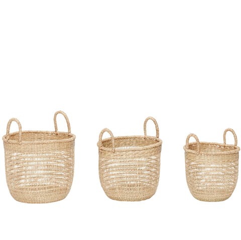 Seagrass Storage Baskets