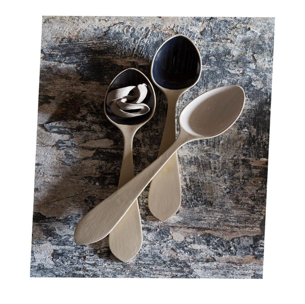 Stoneware Serving Spoons