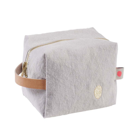 Small Washbag - Pale Grey