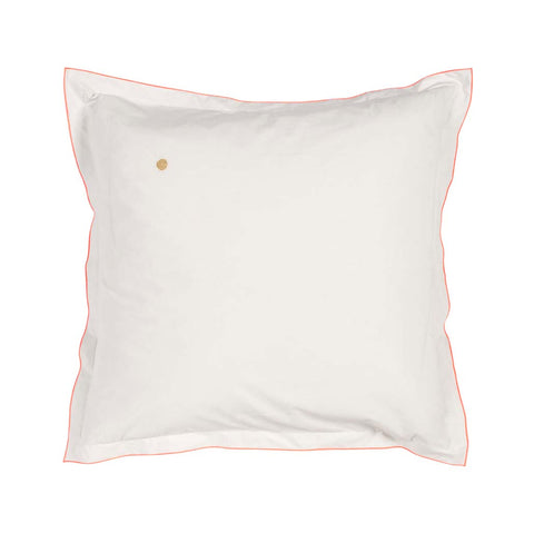 Square Fluro Trim Pillow Case