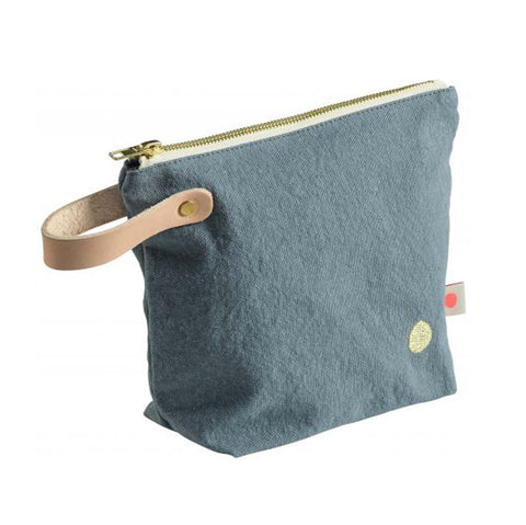 Small Washbag with Handle - Teale