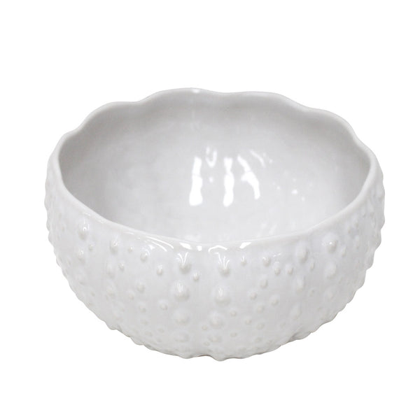 White Urchin Bowl