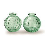 Pair of Green Vases