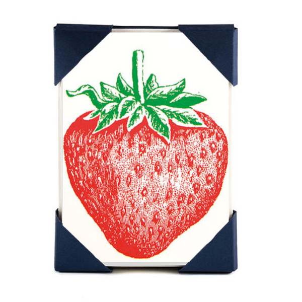 Strawberry Notelets