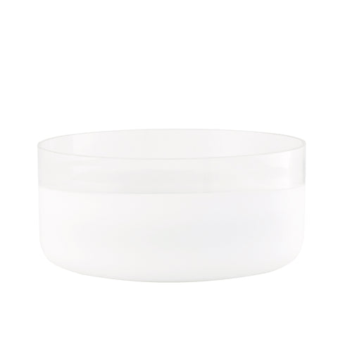 White Glass Bowl